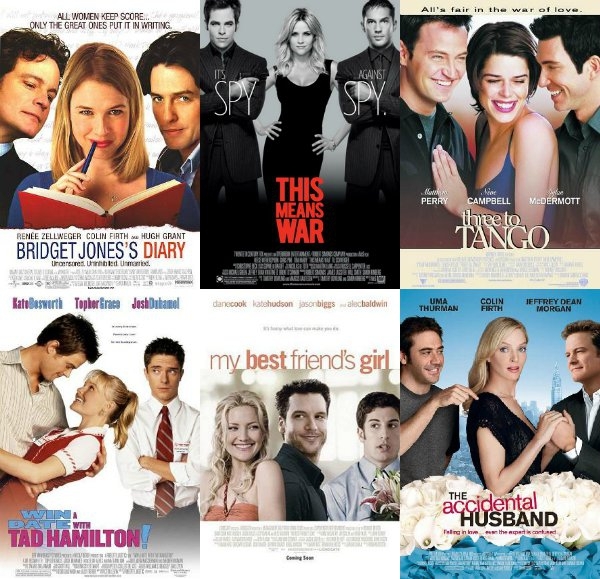 Romantic Comedies Are All The Same
