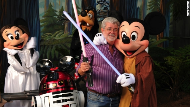 Disney & Star Wars Are Now Family