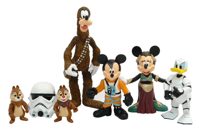 Disney & Star Wars Are Now Family