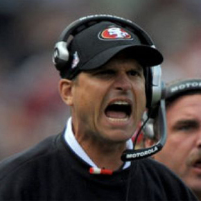 The Many Faces of Jim Harbaugh