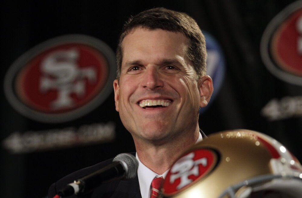 The Many Faces of Jim Harbaugh