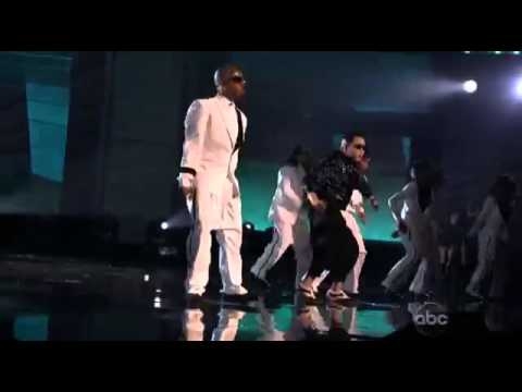 PSY (With Special Guest MC Hammer) - Gangnam Style (Live 2012 American Music Awards) 