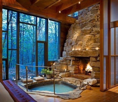 Awesome dream fireplaces