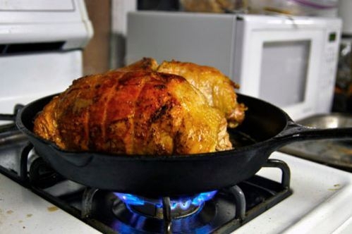 Not Your Traditional Thanksgiving Turkey