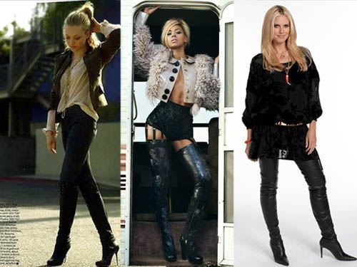 Celebs With Killer Boots: WANT!