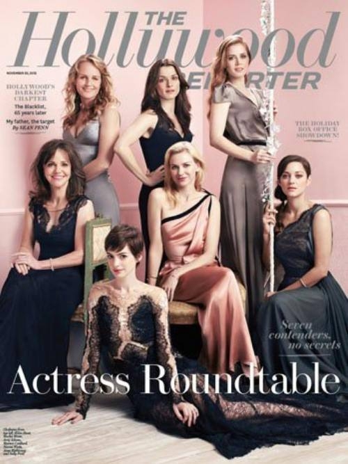 Award-Winning Actresses Cover The Hollywood Reporter