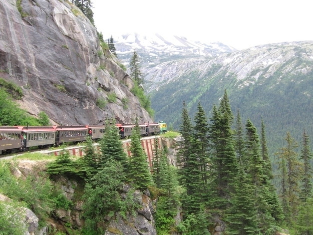 Most Amazing Train Routes Across The World