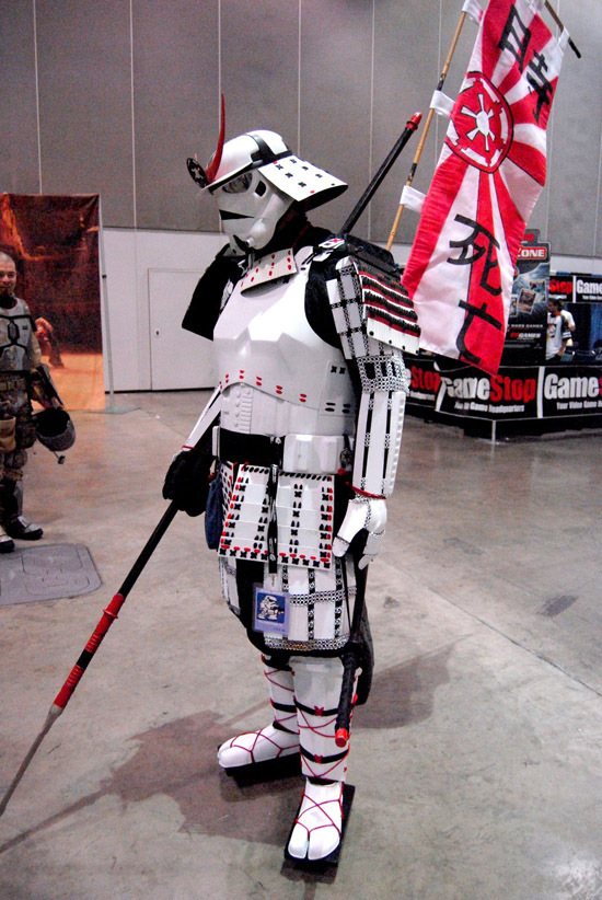 Storm Trooper Samurai