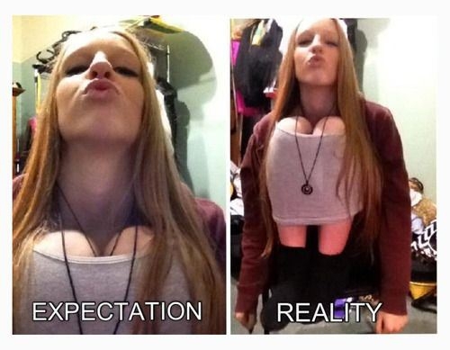 Expectations vs. Reality