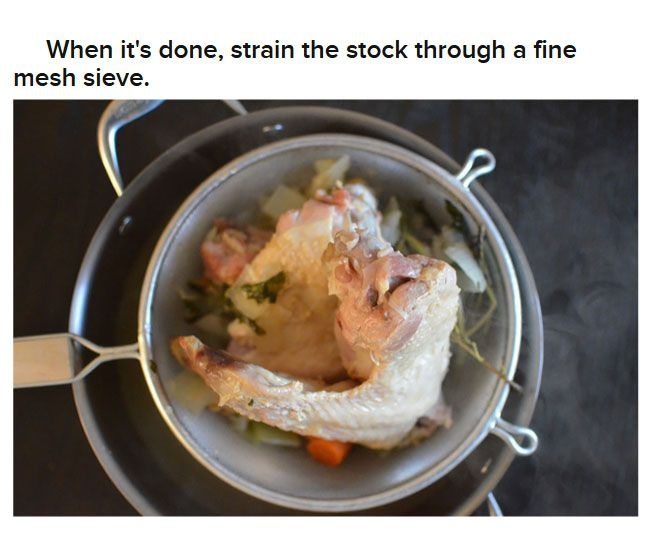How To Make Turkey Stock