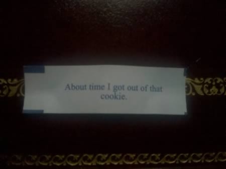 Hilarious Fortune Cookies 