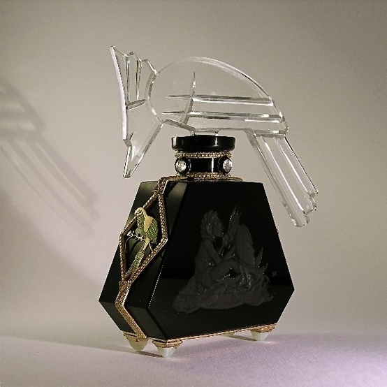Beautiful Perfume Bottles Art Deco of Times