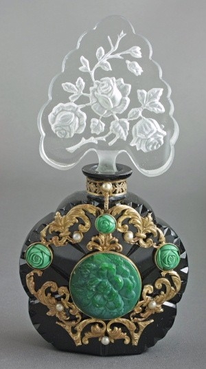 Beautiful Perfume Bottles Art Deco of Times