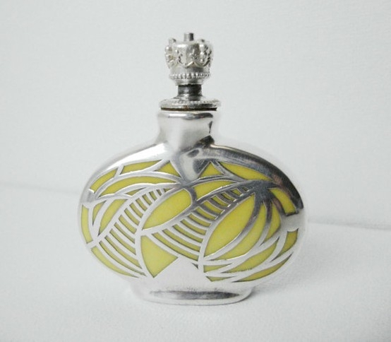 Beautiful Perfume Bottles Art Deco of Times