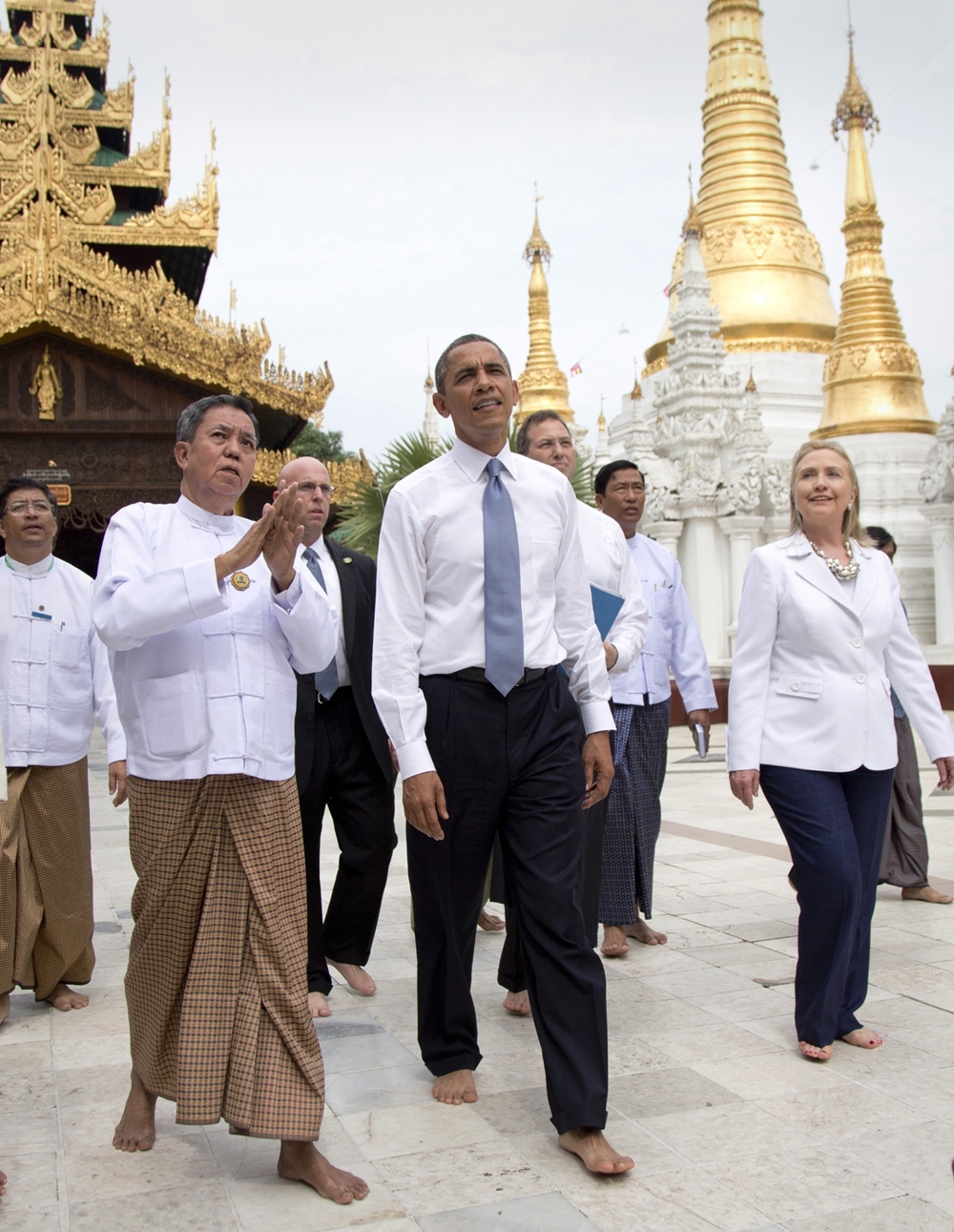 Obama Wins Popularity Contest in Myanmar this Monday