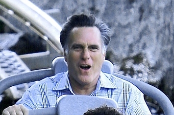 Hey Mitt., How was Disneyland? 