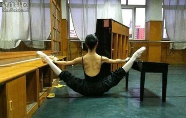 Planking, The Chinese Way