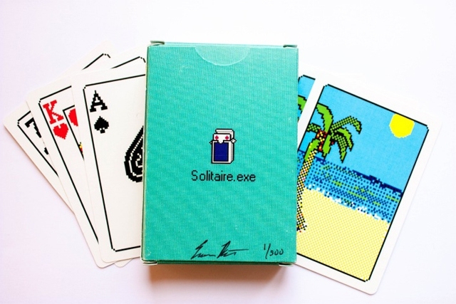 Remember the Windows Solitaire Game?