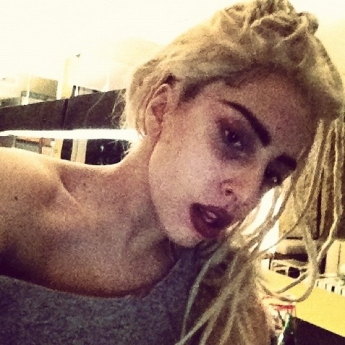 Lady Gaga Has Dreadlocks Now
