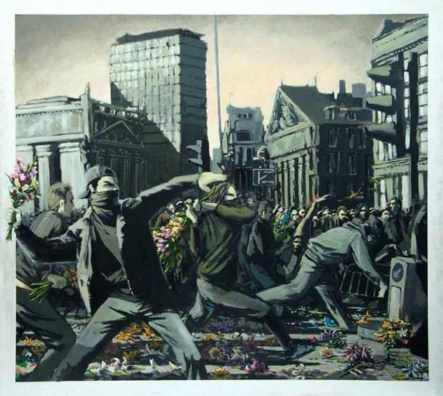 Banksy's Most Celebrated & Controversial Work 