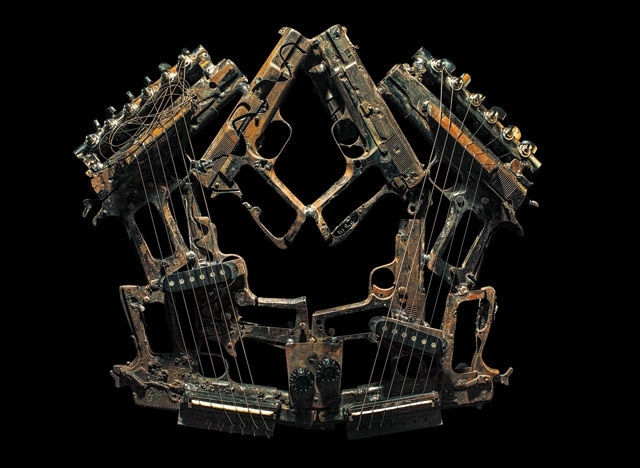 Devices Of Death Turned Into Instruments Of Inspiration 