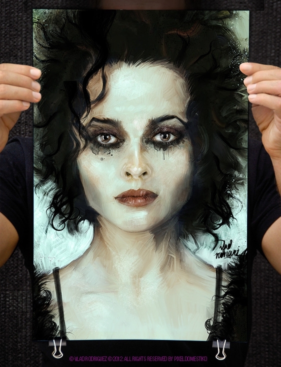 Outstanding Pop Culture Portraits That You'll Love 