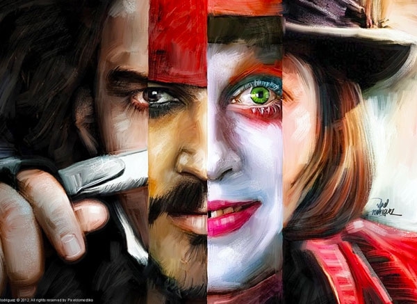 Outstanding Pop Culture Portraits That You'll Love 