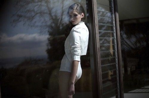 Poetic Photography: Hot girls looking out of windows. 