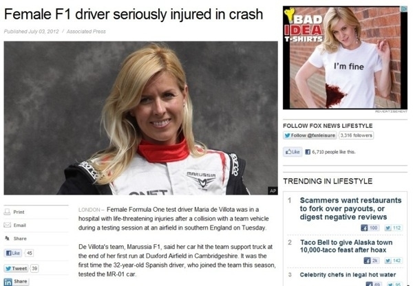 Most Awkward Ad Placements 