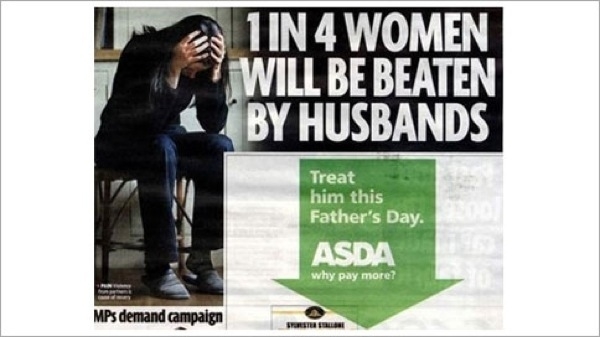 Most Awkward Ad Placements 