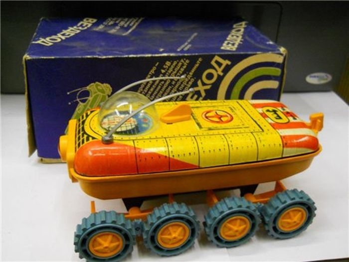 Toys from USSR 