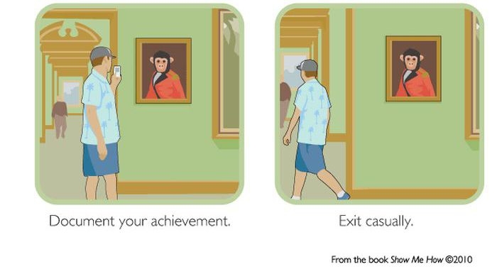 How to Hang Your Art in a Museum