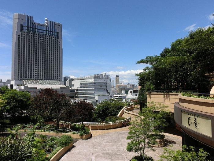 Park in Japan