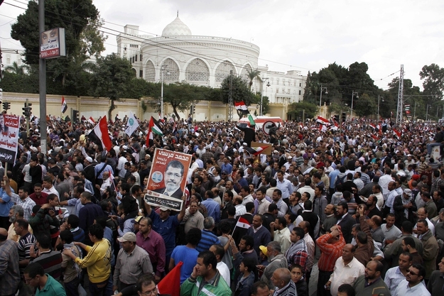 Protests In Egypt, Yet Again