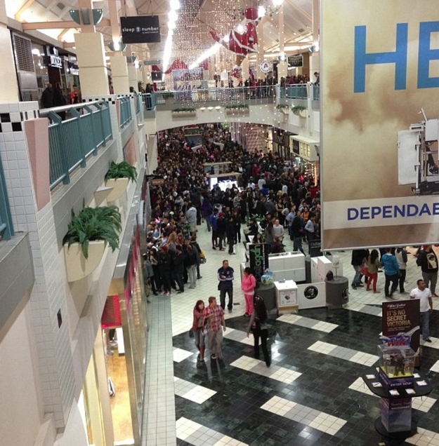 A Horrifying View of Black Friday