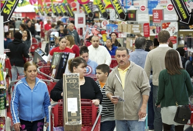 A Horrifying View of Black Friday