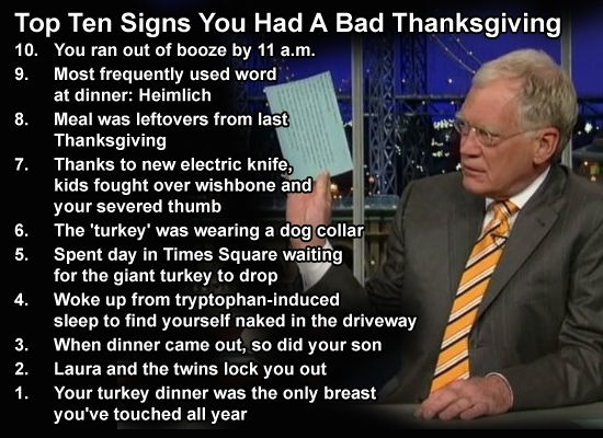 Funny Thanksgiving Quotes!!! 