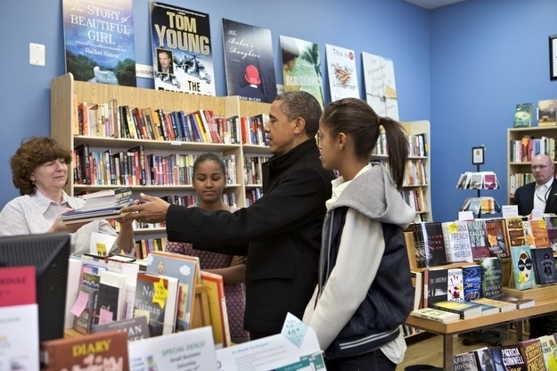 President Obama Celebrates "Small Business Saturday"