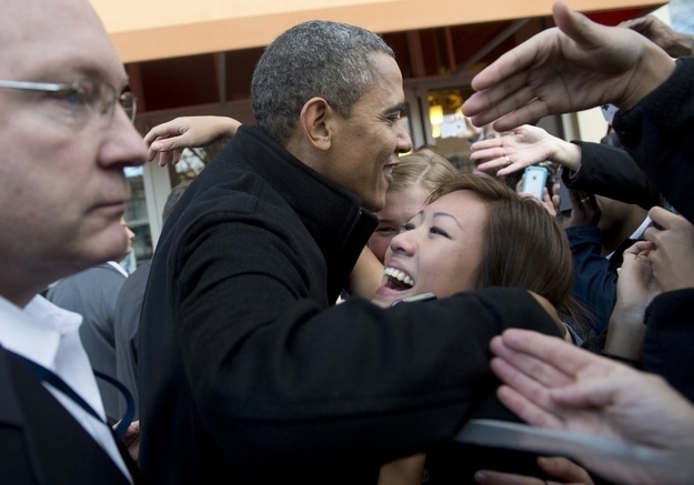 President Obama Celebrates "Small Business Saturday"