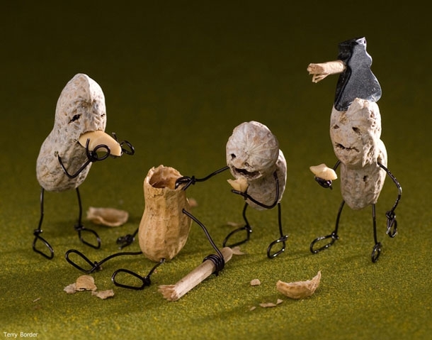 Edible Food Turned Into Witty & Funny Characters 