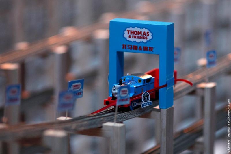 Longest Toy Train Track