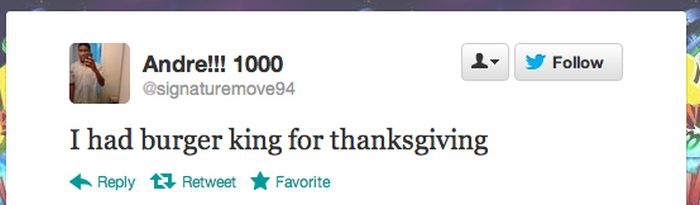 People Who Had The Worst Thanksgiving Ever