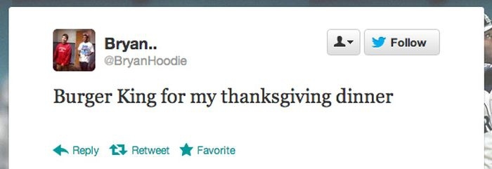 People Who Had The Worst Thanksgiving Ever