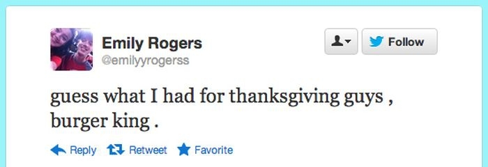 People Who Had The Worst Thanksgiving Ever