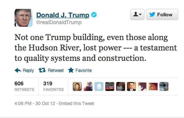 Donald Trump's Twitter Strikes Again 