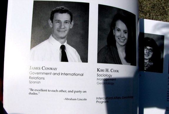 What's in Your High School Yearbook?