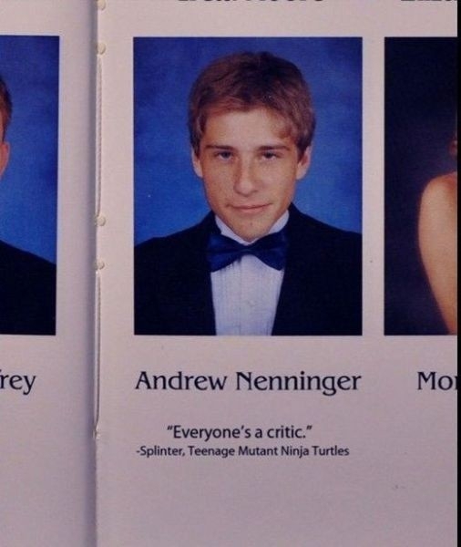 What's in Your High School Yearbook?