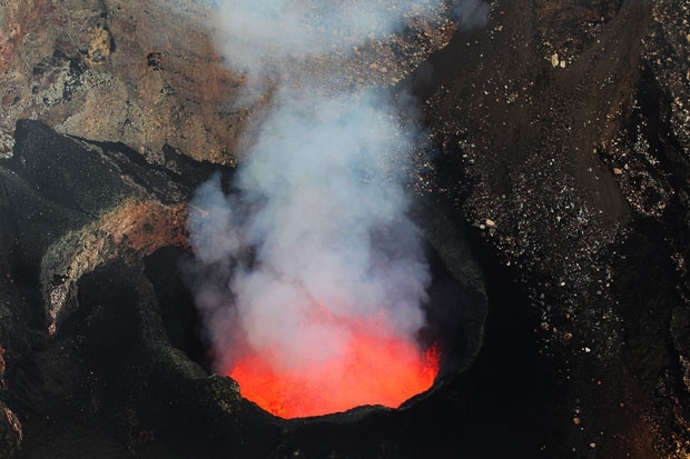 Three Men Choose To Visit Hell On Earth. Literally. 