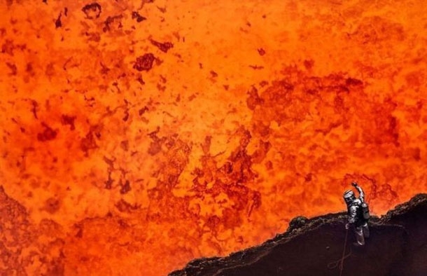 Three Men Choose To Visit Hell On Earth. Literally. 