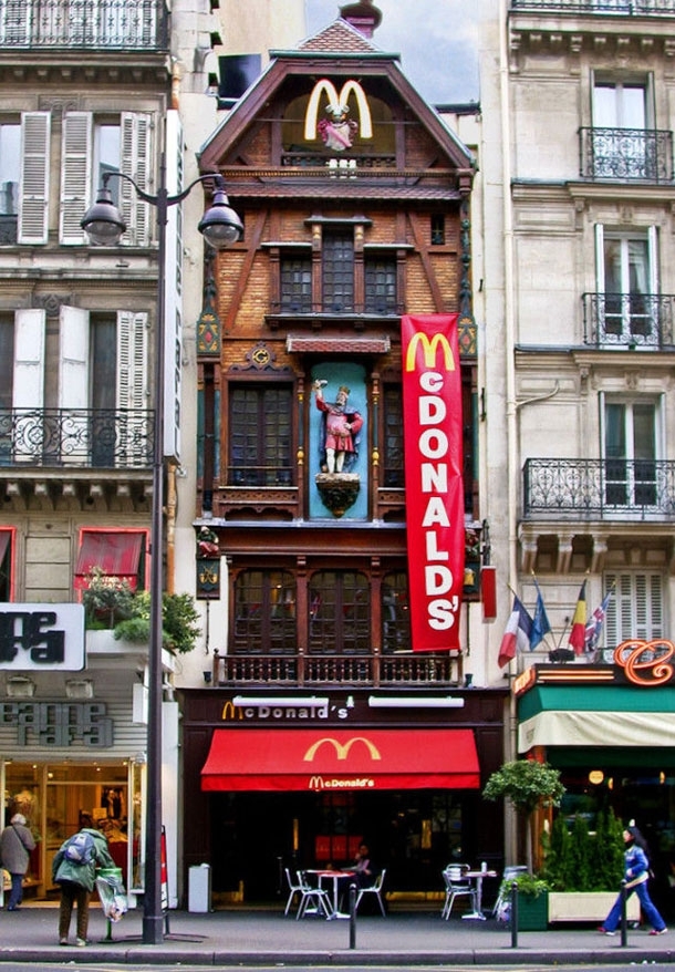 Strange &amp; Unusual McDonald's Around The Globe | So Bad So Good